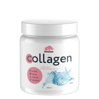 Биологически активная добавка к пище коллаген чистый с нейтральным вкусом / Collagen pure 200 г, PRIMEBAR
