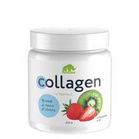 Биологически активная добавка к пище коллаген со вкусом клубника-киви / Collagen Strawberry-kiwi 200 г, PRIMEBAR