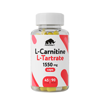 PRIMEKRAFT Продукт специализированный диетического профилактического питания L-карнитин L-тартрата / L-Carnitine L-Tartrate 90 капсул, фото 1