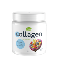 Биологически активная добавка к пище коллаген со вкусом экзотический микс / Collagen Exotic mix 200 г, PRIMEBAR