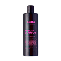 Шампунь с кератином для ослабленных волос / KERALESS 400 мл, LIKATO PROFESSIONAL