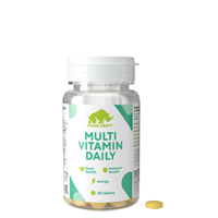 Биологически активная добавка к пище мультивитамин дейли / PRIME KRAFT Multivitamin Daily 60 таблеток, PRIMEKRAFT