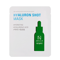 Маска увлажняющая с гиалуроновой кислотой / Hyaluron Shot Mask 25 мл, AMPLE:N