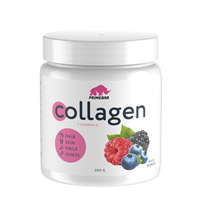 Биологически активная добавка к пище коллаген со вкусом лесные ягоды / Collagen Wild berries 200 г, PRIMEBAR