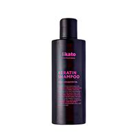 Шампунь с кератином для ослабленных волос / KERALESS 250 мл, LIKATO PROFESSIONAL