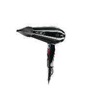 Фен для волос профессиональный, черный / Wahl Turbo Booster 3400 Ergolight 4314-0475, WAHL