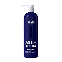 Шампунь антижелтый для осветленных волос / Anti-Yellow 500 мл, OLLIN PROFESSIONAL