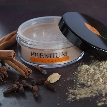 PREMIUM Пудра комплексная для жирной кожи лица / Jet cosmetics 50 мл