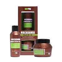 KAYPRO Набор для волос увлажняющий (шампунь 100 мл, кондиционер 100 мл) / Macadamia, фото 1