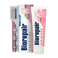 BIOREPAIR Паста зубная для здоровья и защиты десен / Peribioma Gum Protection 75 мл, фото 2