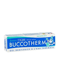 BUCCOTHERM Паста зубная для детей 7 - 12 лет, вкус мята с термальной родниковой водой / BUCCOTHERM 50 мл, фото 2