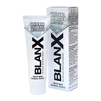 BLANX Паста зубная отбеливающая / Advanced Whitening BlanX Classic 75 мл, фото 2