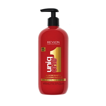 REVLON PROFESSIONAL Шампунь многофункциональный для волос / RP UNIQONE 490 мл
