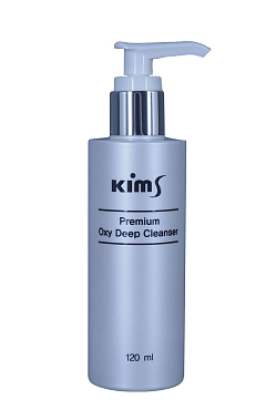 KIMS Гель кислородный для очищения лица / Premium Oxy Deep Cleanser 120 мл