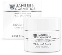 JANSSEN COSMETICS Крем регенерирующий с витамином С / Vitaforce C Cream 50 мл, фото 2