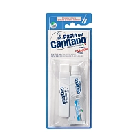 PASTA DEL CAPITANO Набор дорожный (зубная паста 25 мл + зубная щетка складная) Pasta del Capitano Plaques & Cavities, фото 1