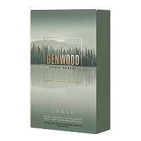 Набор для мужчин (шампунь, гель-масло, лосьон) / GENWOOD shave, ESTEL PROFESSIONAL