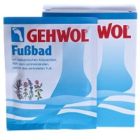 Ванна для ног / FuBbad 10*20 гр, GEHWOL