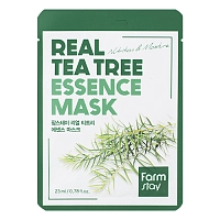 Маска тканевая для лица с экстрактом чайного дерева / FarmStay 23 мл, FARMSTAY