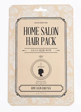 KOCOSTAR Маска восстанавливающая для волос / HOME SALON HAIR PACK 30 мл