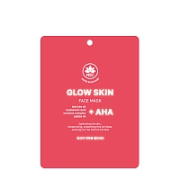 Маска тканевая для лица сияние кожи с AHA-кислотами / NSC 22 гр, NAME SKIN CARE