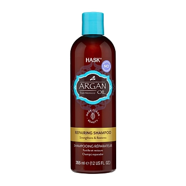 HASK Шампунь восстанавливающий для волос с аргановым маслом / Argan Oil Repairing Shampoo 355 мл
