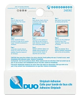 DUO Клей для ресниц прозрачный / Duo Lash Adhesive Clear 7 г, фото 6
