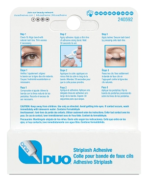 DUO Клей для ресниц прозрачный / Duo Lash Adhesive Clear 7 г
