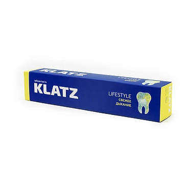 KLATZ Паста зубная Свежее дыхание / LIFESTYLE 75 мл