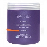 Маска питательная для сухих и ослабленных волос / Amethyste hydrate velvet 1000 мл, FARMAVITA