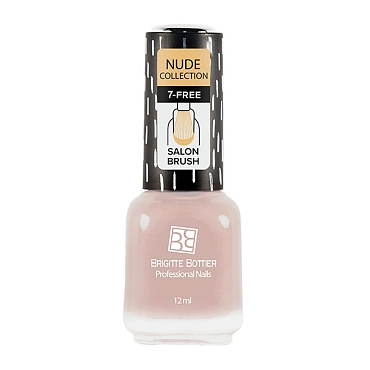 BRIGITTE BOTTIER 186 лак для ногтей, пудровый / Nude Collection 12 мл