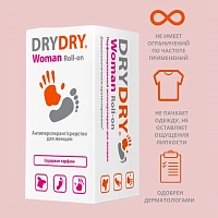 DRY DRY Антиперспирант женский / Dry Dry Woman 50 мл, фото 5