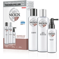 NIOXIN Шампунь очищающий, для окрашенных тонких волос, Система 3, 300 мл, фото 2