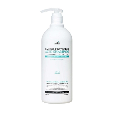 LA’DOR Шампунь для волос с аргановым маслом / Damaged Protector Acid Shampoo 900 мл