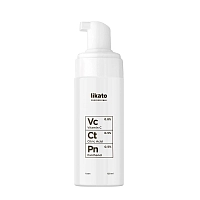 Пенка для умывания с витамином С, пантенолом и лимонной кислотой / Likato professional 150 мл, LIKATO PROFESSIONAL