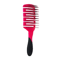 WET BRUSH Щетка для быстрой сушки волос с мягкой ручкой, прямоугольная розовая / PRO FLEX DRY PADDLE PINK, фото 3