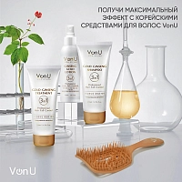 VON-U Уход для волос с экстрактом золотого женьшеня / Ginseng Gold Treatment 200 мл, фото 10