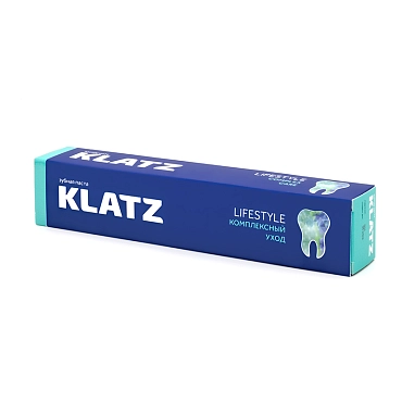 KLATZ Паста зубная Комплексный уход / LIFESTYLE 75 мл