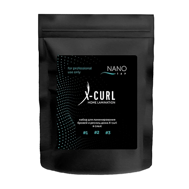 NANO TAP Набор для ламинирования ресниц и бровей / NanoTap 7 гр