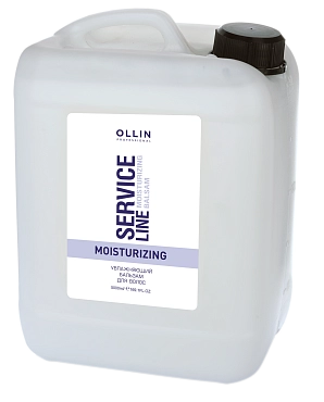 OLLIN PROFESSIONAL Бальзам увлажняющий для волос / Moisturizing balsam 5000 мл