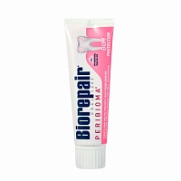 BIOREPAIR Паста зубная для здоровья и защиты десен / Peribioma Gum Protection 75 мл, фото 1