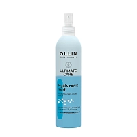 Сыворотка увлажняющая двухфазная для волос с гиалуроновой кислотой / Ultimate Care 250 мл, OLLIN PROFESSIONAL
