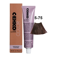 C:EHKO 5/75 крем-краска для волос, темно-ореховый / Color Explosion Nussbaum Dunkel 60 мл, фото 2