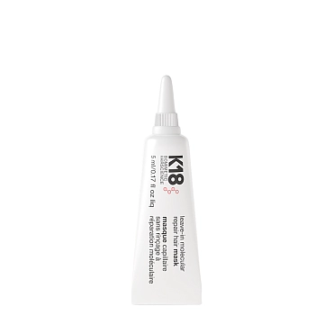 K-18 Маска несмываемая для молекулярного восстановления волос / Leave-in molecular repair hair mask 5 мл