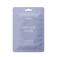 Маска антивозрастная для лица / Anti age mask 22 мл, SHIK