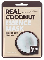 Маска тканевая с экстрактом кокоса для лица 23 мл, FARMSTAY