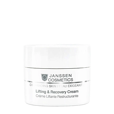 JANSSEN COSMETICS Крем восстанавливающий с лифтинг-эффектом / Lifting & Recovery Cream DEMANDING SKIN 50 мл