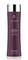 Шампунь-детокс для уплотнения и стимулирования роста волос с экстрактом красного клевера / Caviar Anti-Aging Clinical Densifying Shampoo 250 мл, ALTERNA