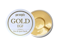 PETITFEE Патчи с коллоидным золотом и EGF для области вокруг глаз и для точечного использвания / Eye patch 60 шт + 30 шт, фото 6