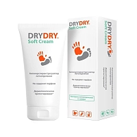 DRY DRY Антиперспирант / Soft Cream 50 мл, фото 1